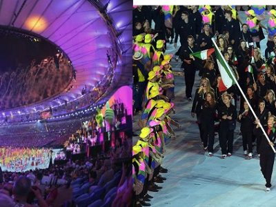 Al Maracanã il via  alle Olimpiadi!