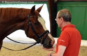 Enzo Truppa seguirà con il cuore la sua Valentina alle Olimpiadi di Rio (photo © EquestraGroup.com).