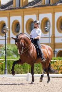 Francesca di Giovanni (photo courtesy: CSEN/LISE).