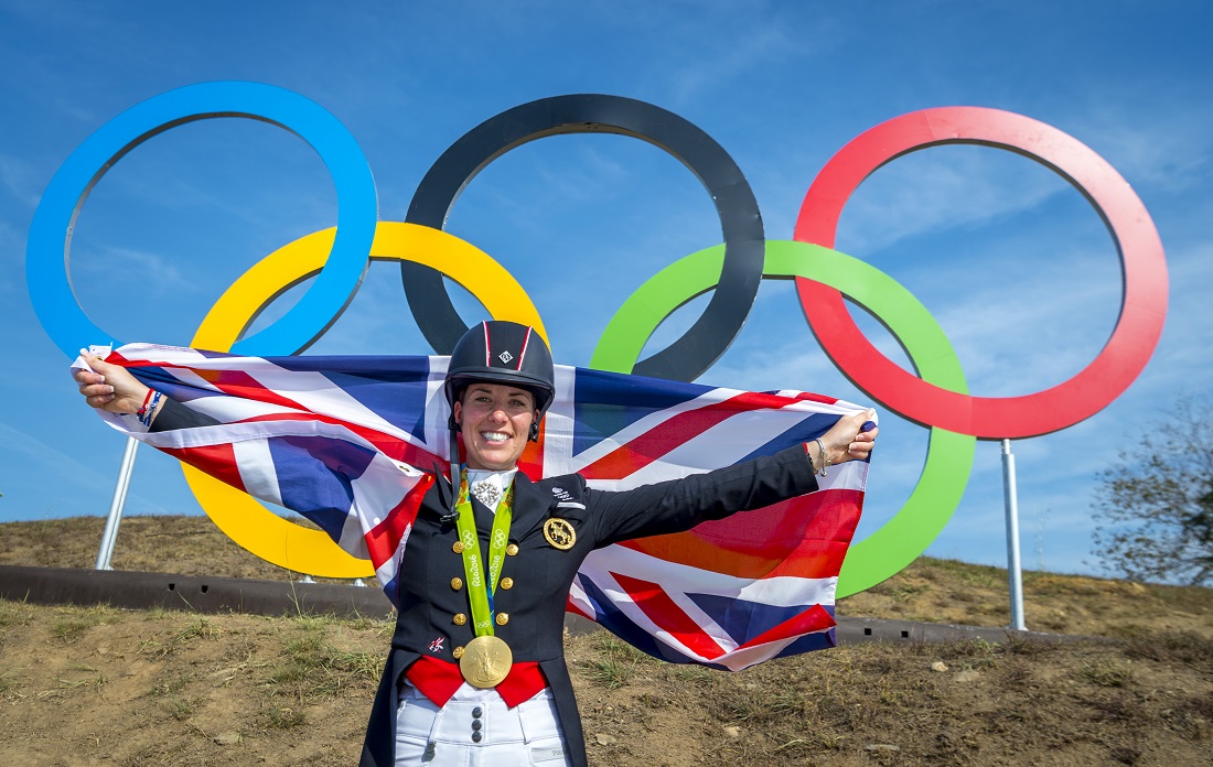 Charlotte Dujardin è oro a Rio con Valegro (photo © Arnd Bronkhorst Photography).