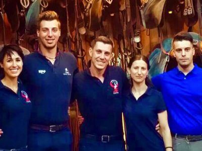 A Jerez si formano gli istruttori CSEN LISE di dressage