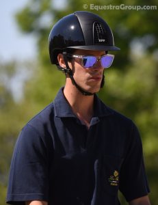 Leonardo Tiozzo, il giovane talento azzurro spicca il volo per la Germania dove il suo grande talento è stato finalmente apprezzato dopo le mancate promesse di uno sponsor lo scorso anno (photo © EquestraGroup.com / tuttoDRESSAGE).