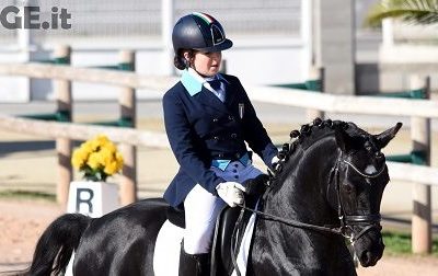 Aarhus: Pony Mael Bombaci e Cecilia Magni nella prova individuale