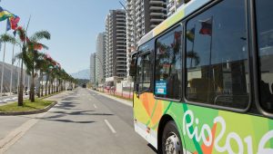 Rio de Janeiro anche i mezzi pubblici colorati per le Olimpiadi (photo © IOC/GREG MARTIN