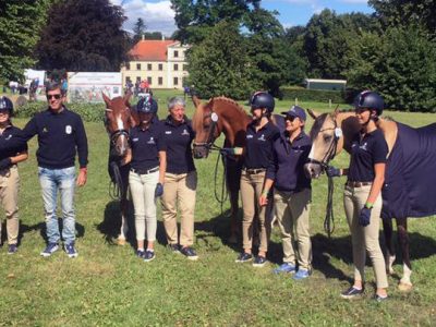 Forza azzurre! Il poker rosa in rettangolo da domani.