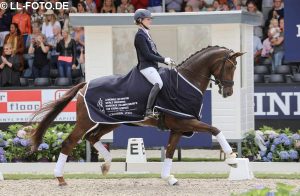 Victoria's Secret (Vitalis x Fidermark) conBeatrice Buchwald campion del mondo nei 5 anni.(photo © LL-FOTO.DE).