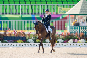 Luigi Ferdinando Acerbi in sella a Quasimodo Di San Patrignano (foto © FISE/Jon Stroud)