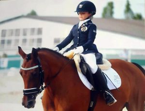 Eleonora Ciucci oro Pony U11 (photo courtesy: Camilla Iacometti).