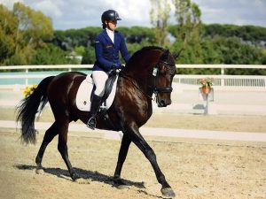 Camilla Iacometti, un ottimo debutto con Desgarrado per l' amazzone del Centro Ippico Equestria (photo courtesy: Equestria).
