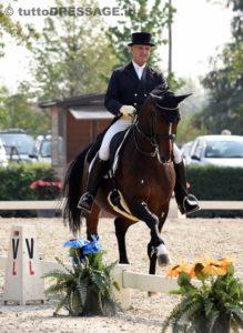 James Joseph Connor e Casino Royal vincitori del GP Special (photo © tuttoDRESSAGE).