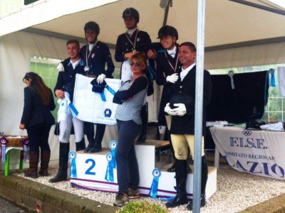 CDN B Casale San Nicola laurea i nuovi campioni del Lazio