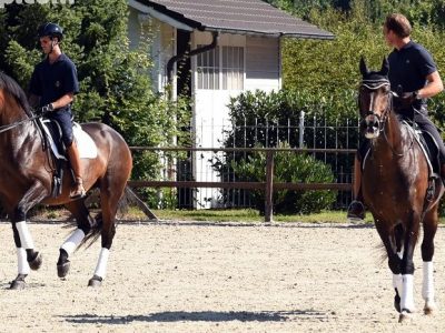 Leonardo Tiozzo al lavoro in  Germania per la nuova impegnativa stagione agonistica