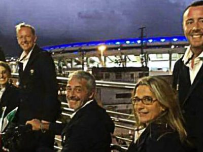 Azzurri subito a lavoro a Rio