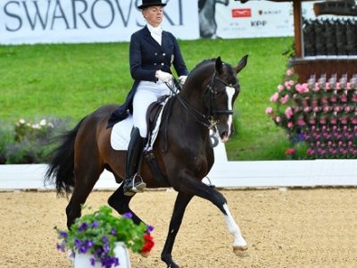Pia Laus al CDI4* di Donaueschingen