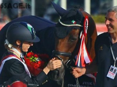 Royal Delight è fuori, finisce il sogno di Rio per Sara Morganti