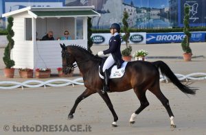 Valentina Croce e Nirvana (photo © Equestra Group / tuttoDRESSAGE).