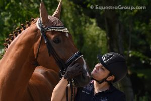 Valentina Croce (photo © Equestra Group / tuttoDRESSAGE).