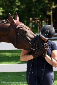 Valentina Croce (photo © Equestra Group / tuttoDRESSAGE).