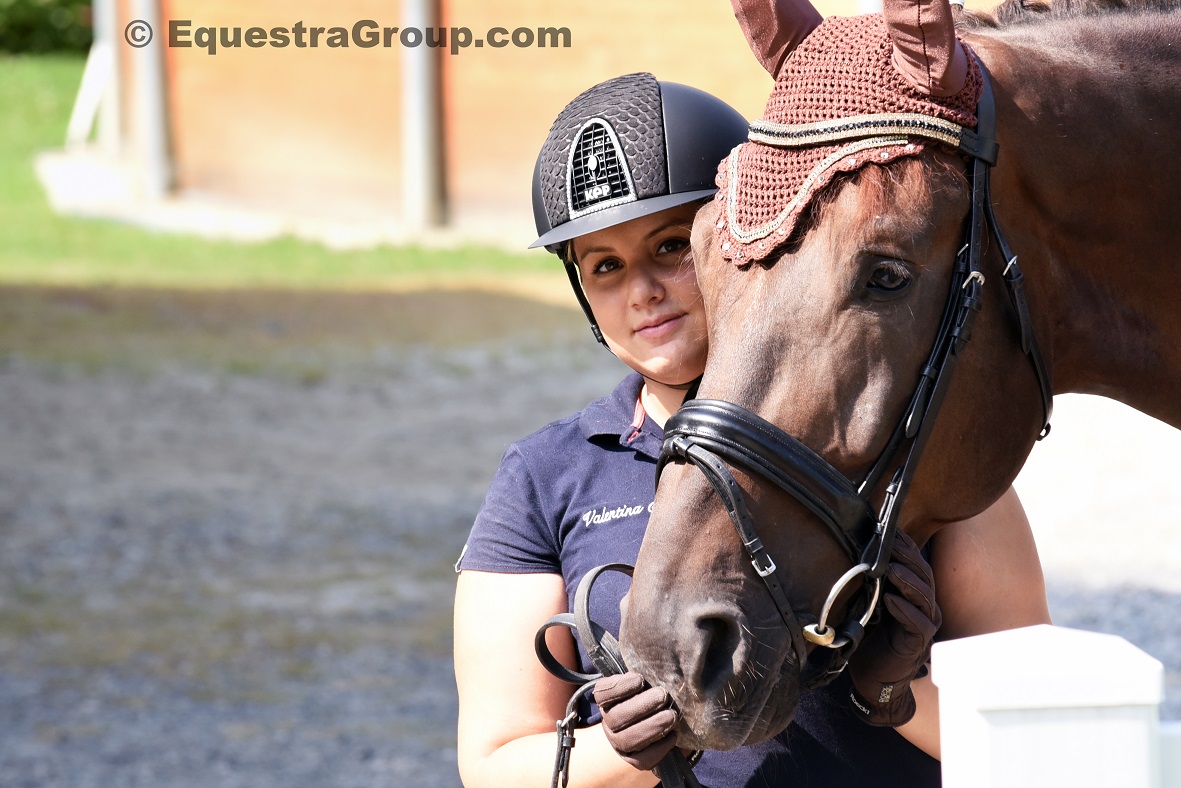 Valentina Croce attesa protagonista ai Campionati Italiani U25 a Sommacampagna (photo © EquestraGroup.com).
