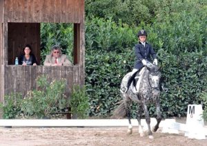 Edoardo Zara in azione ai regionali di Mondovì, il cavaliere della Scuderia San Giacomo di Roccagrimalda ha ancora una volta centrato l' obiettivo (photo courtesy: Scuderia San Giacomo).