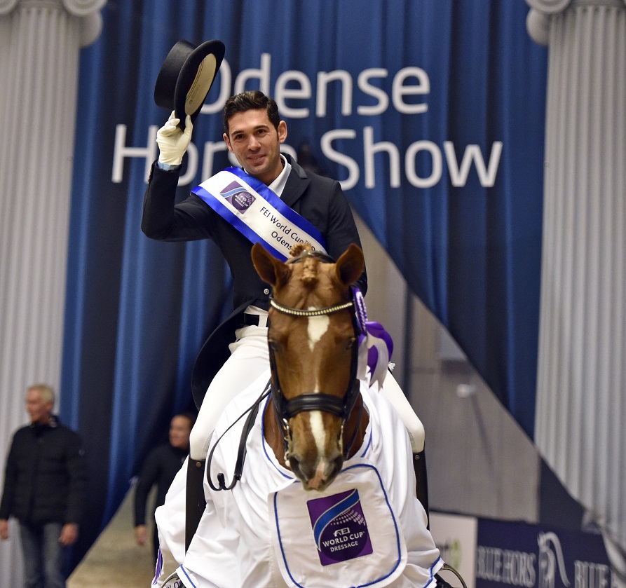 Severo Jesus Jurado Lopez e Lorenzo (photo © Annette Boe Ostergaard/FEI)