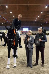 Anders Dahl con Selten HW a Le Mans (photo courtesy: Boulerie Jump - Pôle Européen du Cheval).