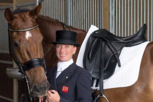 Henriette Andersen (photo courtesy: .Fairfax Saddles).