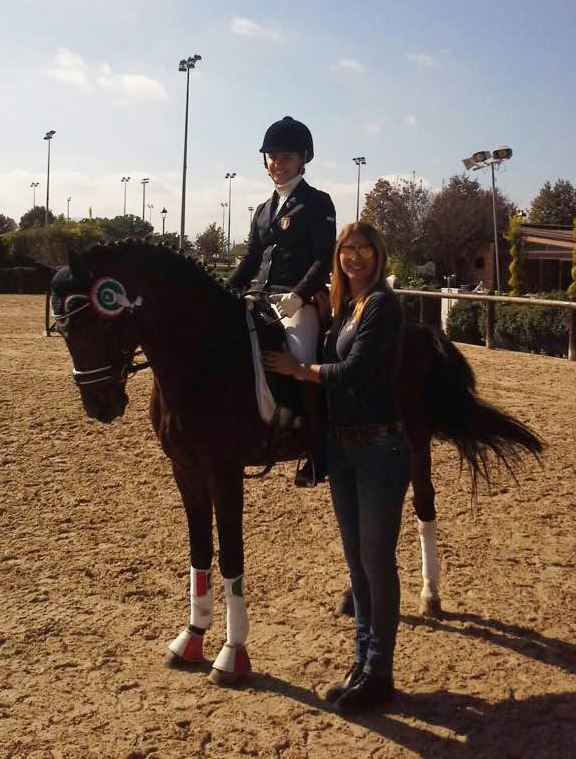 Marzia Chilelli e Durello Top (photo courtesy: team Chilelli).