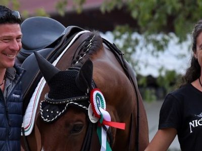 Claudia Montanari una roccia e gli Aironi volano!