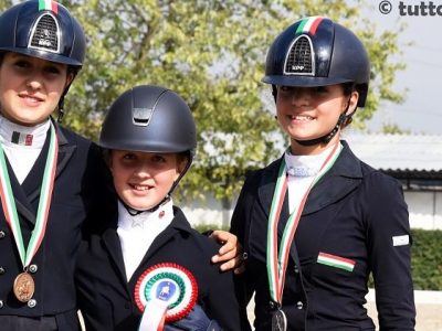 Team Equitago: brillano le giovani stelle