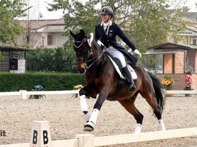 Micol Rustignoli una cosa sola con Corallo Nero!