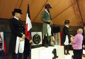 Nel giro medio Giovanna Mazza Greco è seconda e Margherita Josi Paglieri terza nella Magistrale (Inter B) vinta dal francese Jeremy R.y