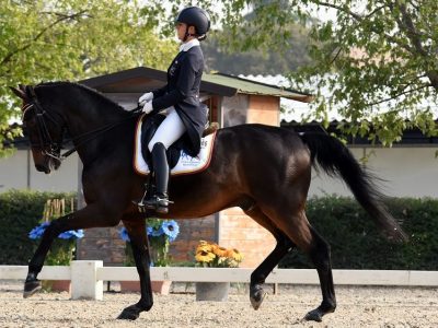 Micol Rustignoli un oro emozionante