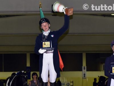 None 2016: Trionfo Azzurro alla Finale Europea Master del Cavallo Iberico