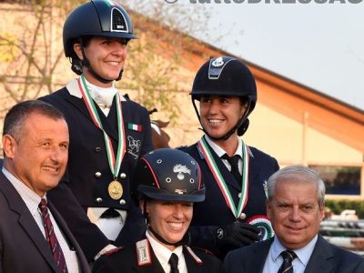 Micol Rustignoli oro Assoluto