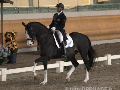 Sangiorgi al via del  CDI-W di Lione