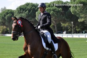 Soleada con Andrea Giovannini un binomio davvero molto speciale. (photo © Equestra Group / tuttoDRESSAGE).