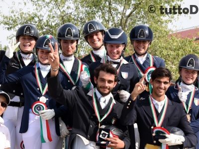 Sommacampagna 2016: Oro a squadre per Il Casale ed il Bedesco