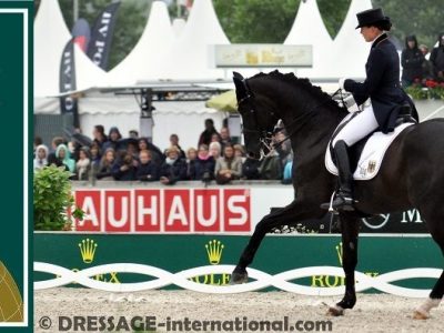 Gli Hannoverani Campioni WBFSH 2016 per il dressage