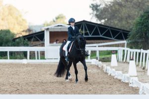 Carolina Federici (photo courtesy: C.I. Equestria)