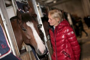 Matilde Borromeo, madrina di Fieracavalli 2016 (photo © Veronafiere-ENNEVI)