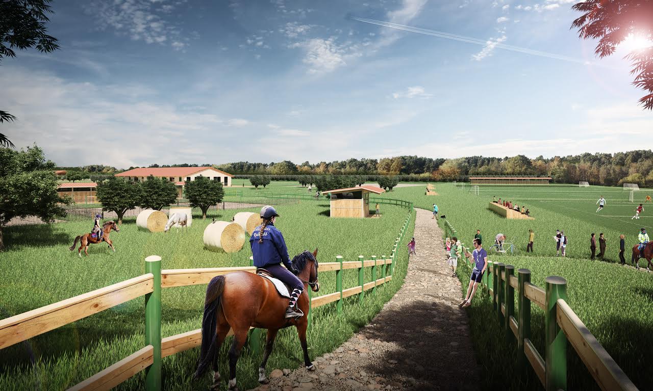 Nasce nel Parco Olistico del Brenta il nuovo centro equestre progettato da Rinco Impianti Ippici.