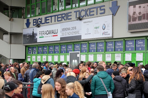 Nuovo record a Fieracavalli Verona (photo © Foto Veronafiere-ENNEVI)