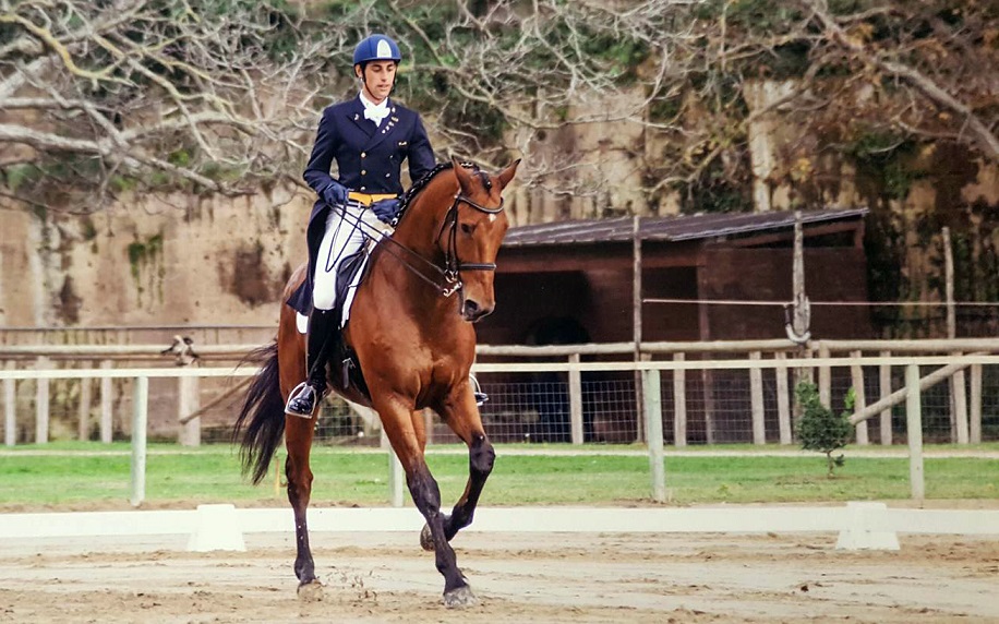 Angelo Ruggiero con Wietse in rettangolo (photo courtesy: team Ruggiero).