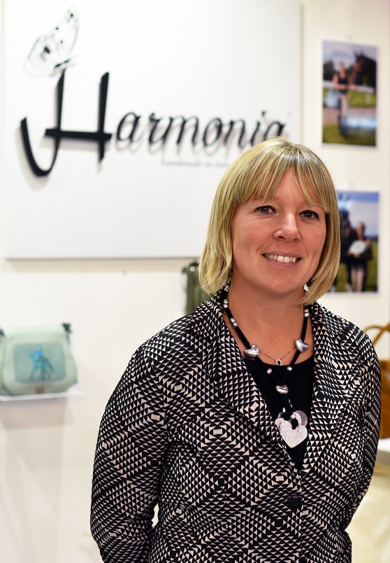 Paola Lerma stilista e creatrice della linea Harmonia (photo © Equestra Group).