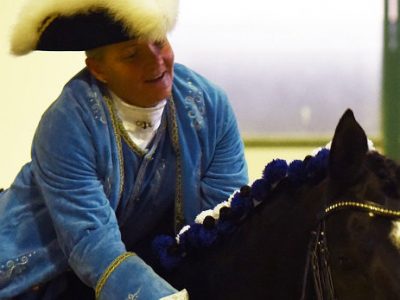 Nausicaa Maroni ed Embajador regina e re degli “iberici” europei