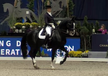 Pia Laus Schneider e Shadow 660 si confermano un binomio forte. (courtesy: ClipMyHorse).