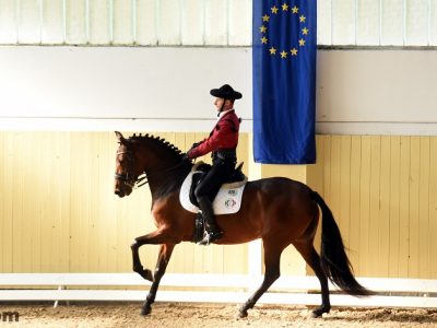 Andrea Giovannini e Soleada IV un oro europeo 100% made in Italy