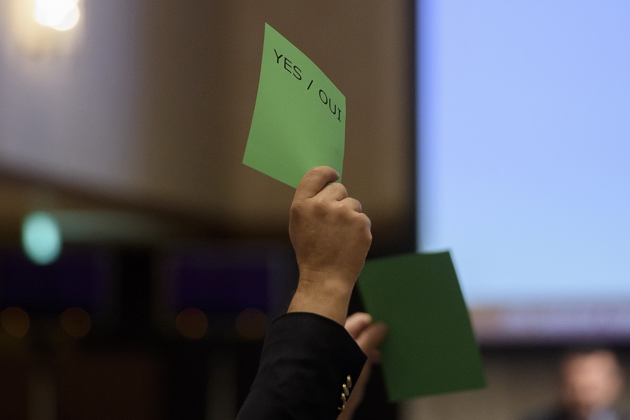 A Tokyo approvati i cambiamenti che entreranno però in vigore nel 2020 con le Olimpiadi in Giappone.(photo © Richard Juilliart/FEI)