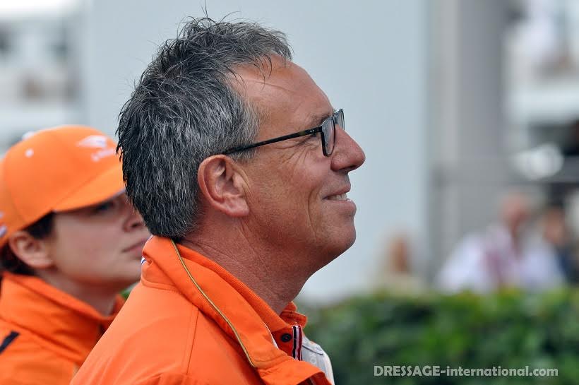 Wim Ernes (photo © DRESSAGE-international).